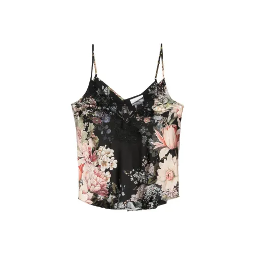 Camilla SS24 Топ на бретелях Женский Черный