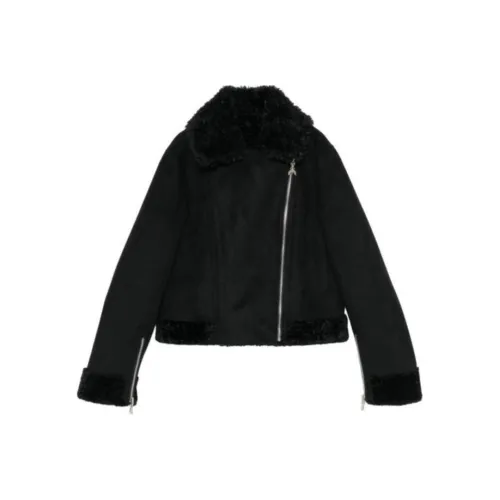 Patrizia Pepe FW24 Куртки и Пальто Женские Черные