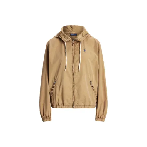 Polo Ralph Lauren SS25 Куртки и Пальто Женские Коричневый Желтый