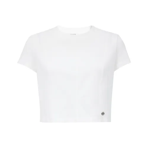 Only T-Shirt Женская A43 Кремово-белый