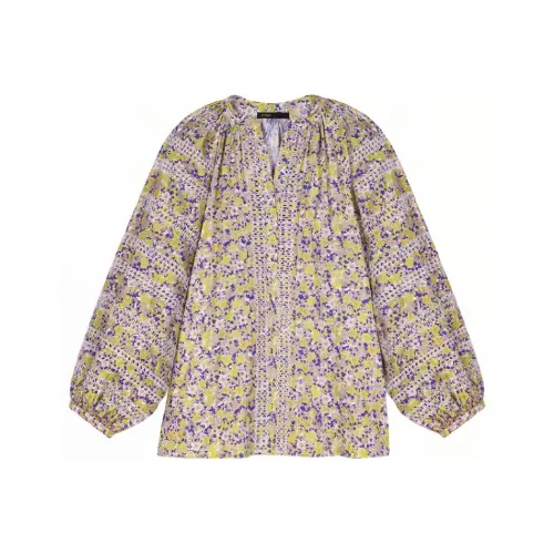 Maje Многоцветные Женские Рубашки