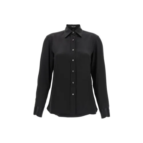 TOM FORD Черные Женские Рубашки