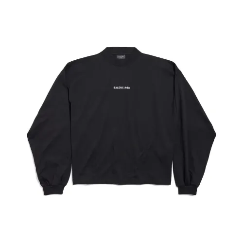 Balenciaga T-Shirt Женская Черная