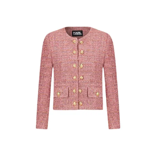 KARL LAGERFELD SS25 Куртки и Пальто Женские Красные