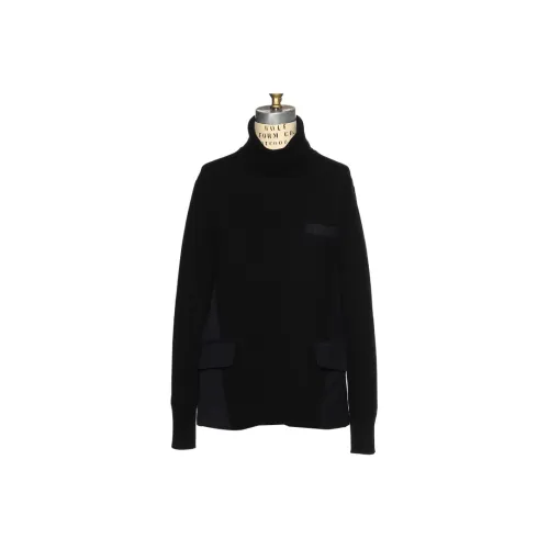 sacai Barneys New York Silver Seat Flagship Store 20th Anniversary Commemoration Series Черный Женские Трикотаж