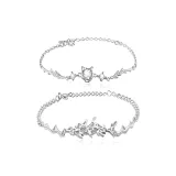 Рыбка и Кошка Любовь Пара Браслет