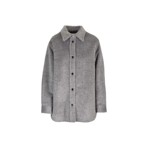 ISABEL MARANT Серые Женские Куртки