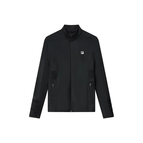 FILA Темно-черные Женские Куртки