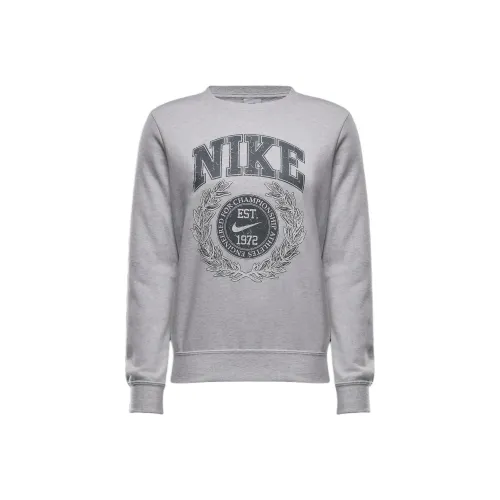 Nike Sportswear Club FW24 Толстовка Женская Серого цвета