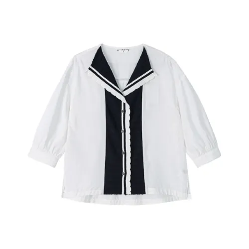 Pit Белые Женские Рубашки