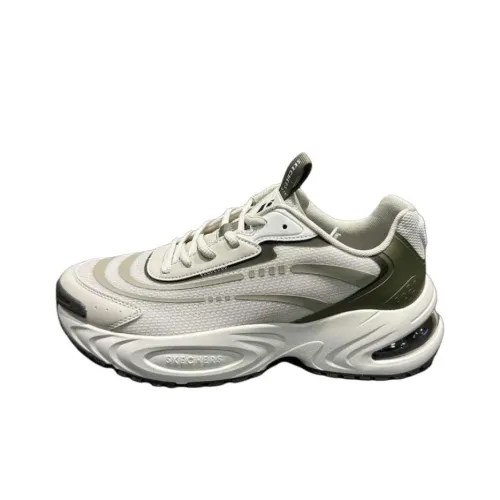 Skechers Uno Casual Low Top Бежевый Зеленый Мужской