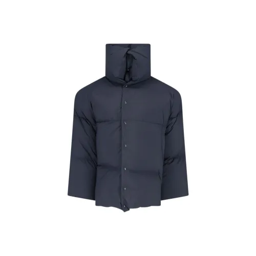 Alaia Пуховик Женские Черный