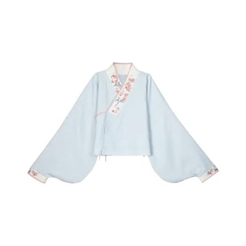 Snbl Синие Женские Рубашки