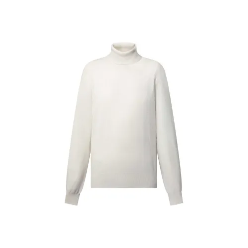 LOUIS VUITTON FW24 Кашемир Свитер Женский Белый