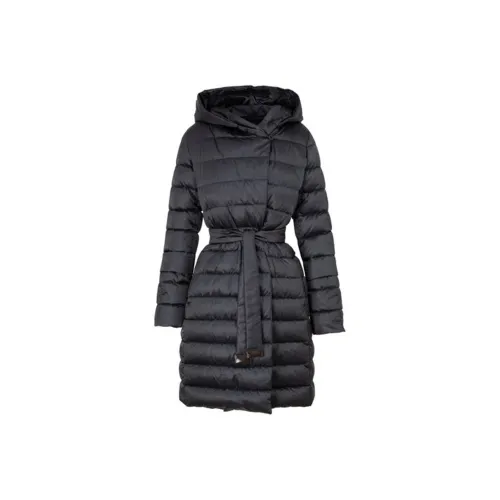 MaxMara Пуховик Женские Черный