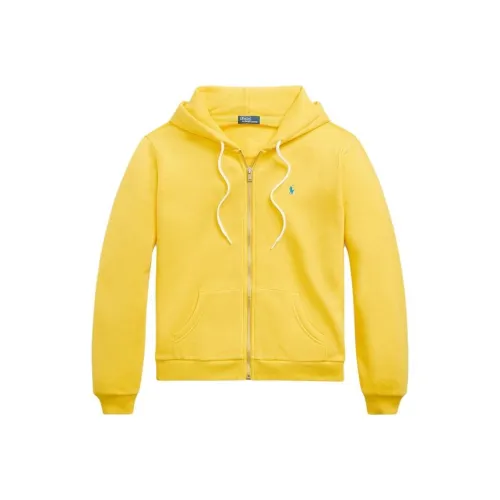 Polo Ralph Lauren SS24 Свитшот Женские Зеленый Фиолетовый Желтый