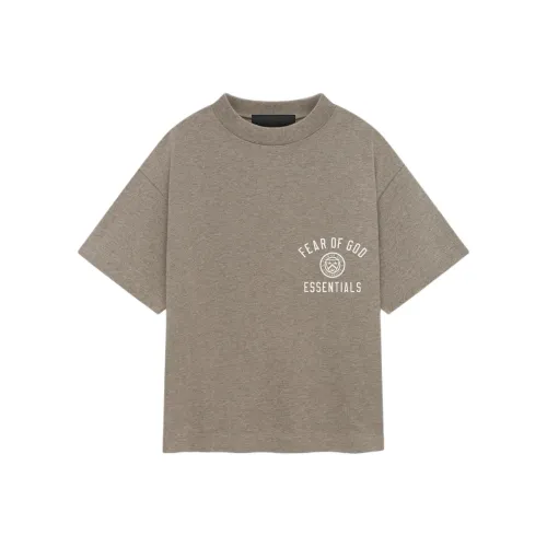 Fear of God Essentials Темно-пыльно-серый/Вересковый серый Женские футболки