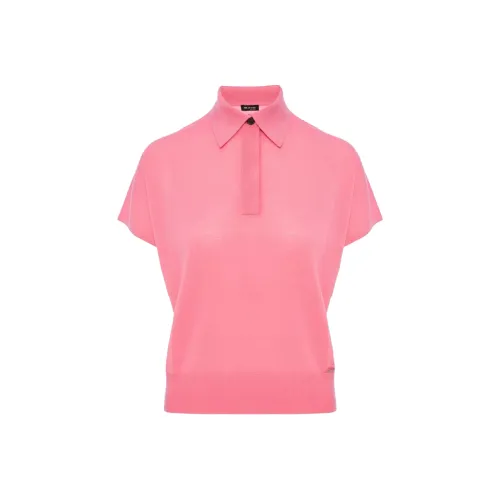 KITON Розовое Женское Поло