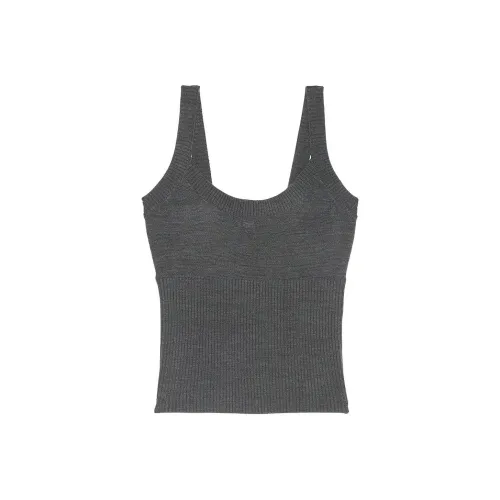 Victoria's Secret Розовый By FRANKIES BIKINIS Booker Tank Cozy Night Strappy Топ Женский Темно-Серый