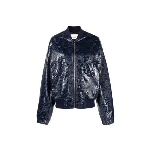 THE FRANKIE SHOP Черные Женские Куртки