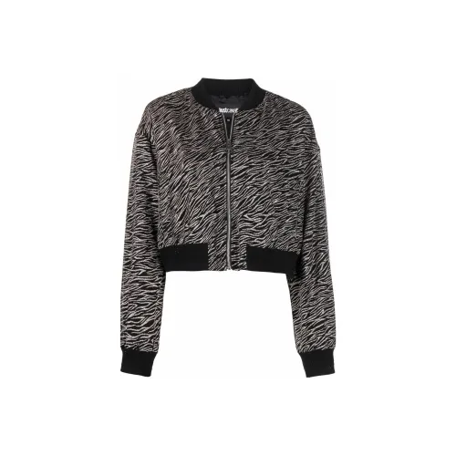 Just Cavalli Черные Женские Куртки