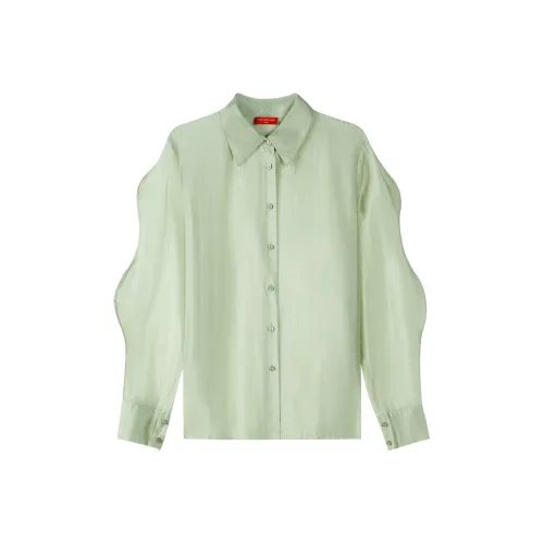 THE SEA LIFE Рубашка Женская Туман