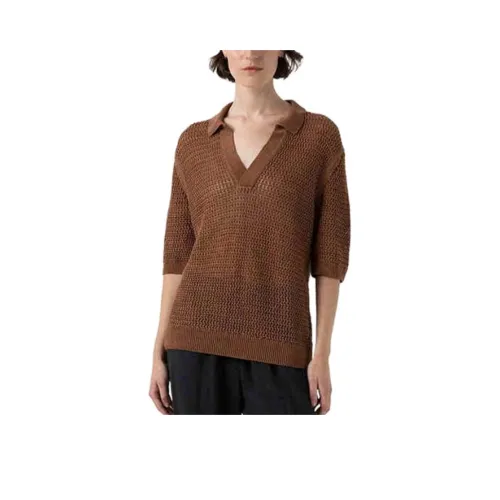 SUNSPEL FW24 Поло Женские Кофе