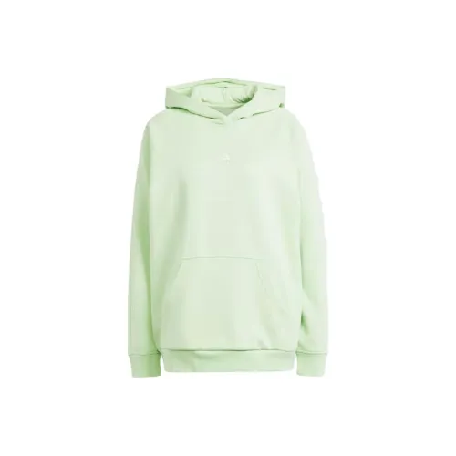 Adidas All Szn Fleece Boyfriend Hoodie Hoodie Women's Green