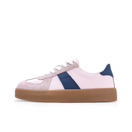 GLO BULL Немецкие армейские кроссовки Low Top Светло-розовый синий Женские