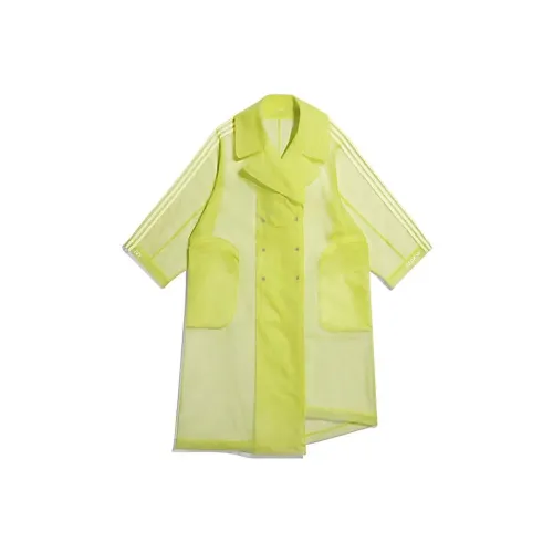 Adidas Желтые Женские Куртки