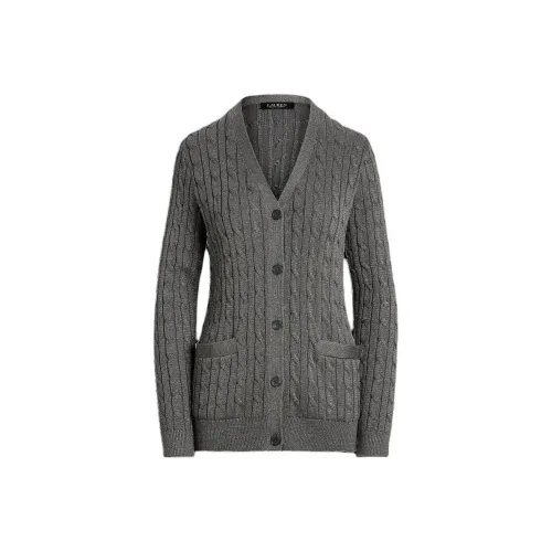 LAUREN RALPH LAUREN FW24 Трикотаж Женский Оловянно-Серый