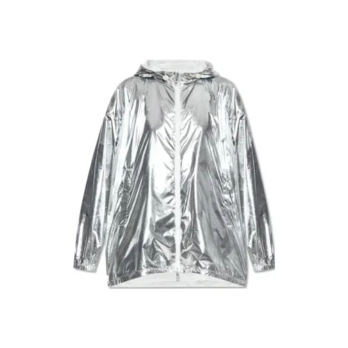 Moncler Silver Женские Куртки