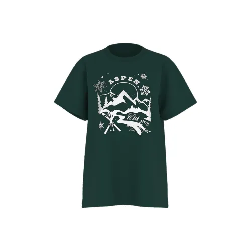 Victoria's Secret T-Shirt Женская Темный Jungle Aspen