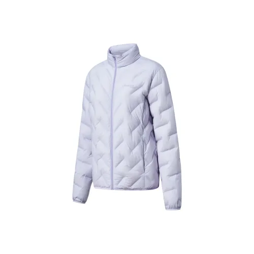 Saucony Серо-фиолетовый Женские Пуховики