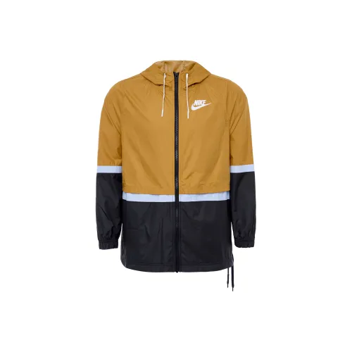 NIKE Желтые Женские Куртки