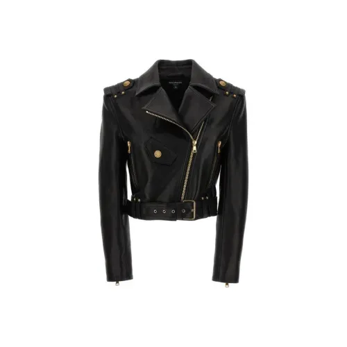 BALMAIN Куртки и Пальто Женские Черные