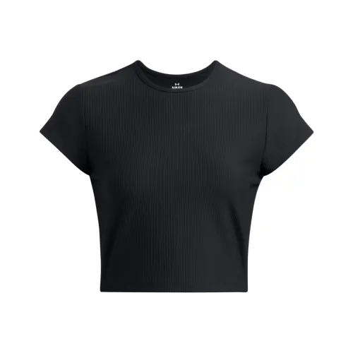 Under Armour Meridian T Shirt Женская Черная