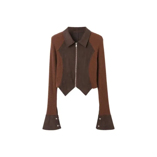 SETIROM Кофе Женские Рубашки