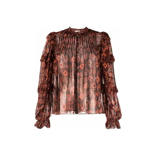 Ulla Johnson Рубашка Женская Умбра