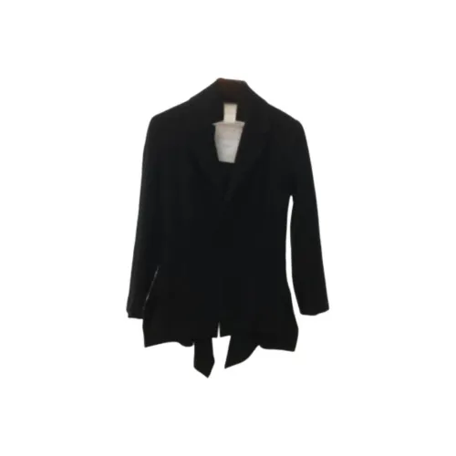 Yohji Yamamoto Черные Женские Куртки