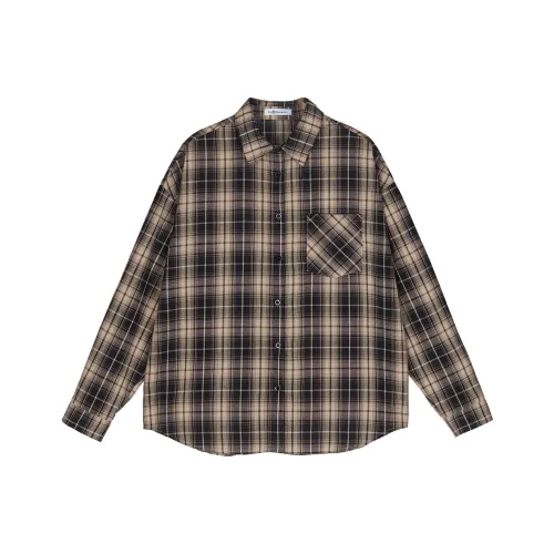 ZUOBEIKA Коричневые Женские Рубашки