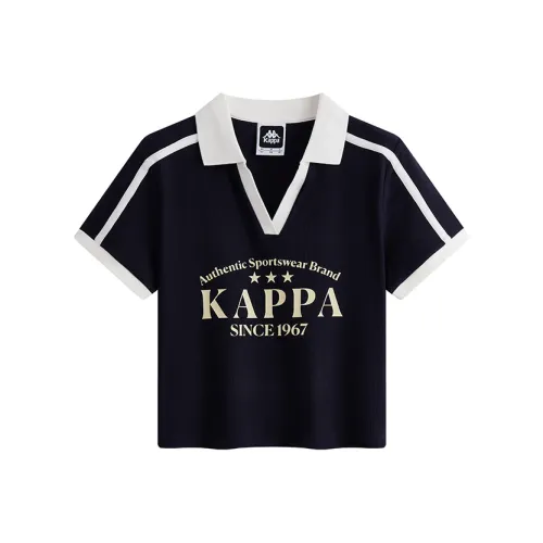 KAPPA 1916 SERIES Полночный синий Черный 906 Женские Поло
