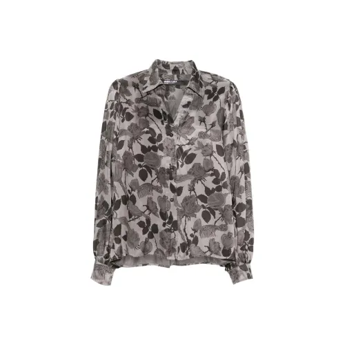 Bimba Y Lola SS24 Рубашка Женская Темно-Серый