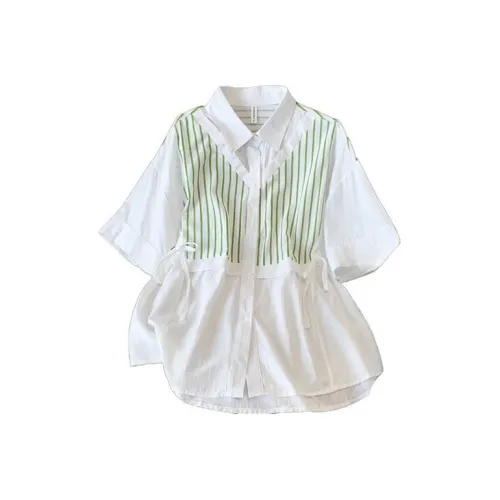 SYEEE WITH U Женские Рубашки