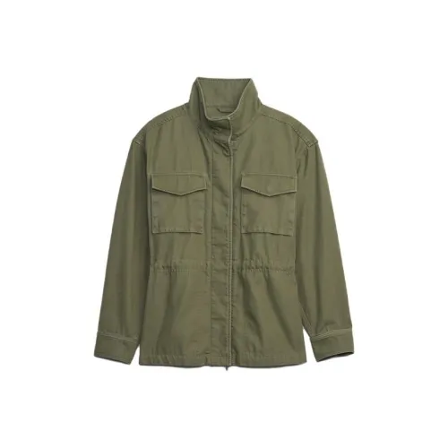 GAP Зеленые Женские Куртки