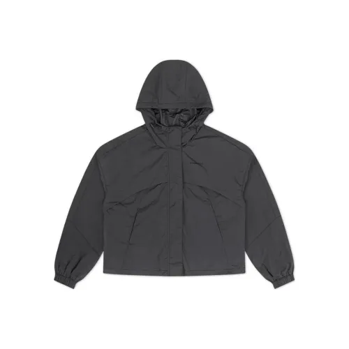 Конверс Черные Женские Куртки