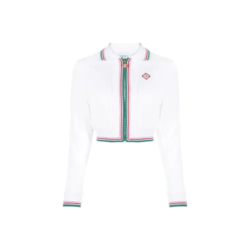 CASABLANCA Белые Женские Куртки