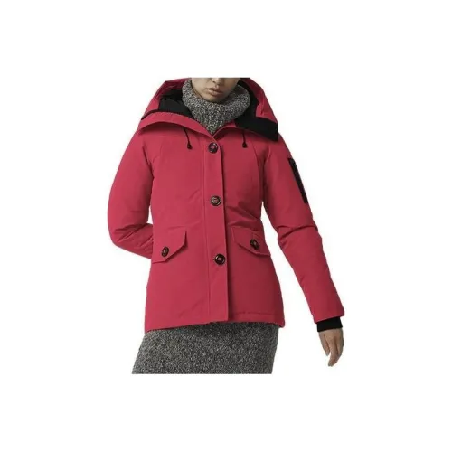 Canada Goose FW22 Пуховик Женские Красный