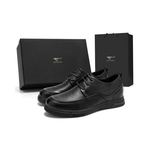 SEPTWOLVES Обувь Мужская Черная