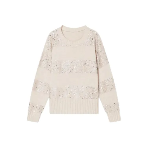 Goodland Трикотаж Женский Кремовый Абрикос